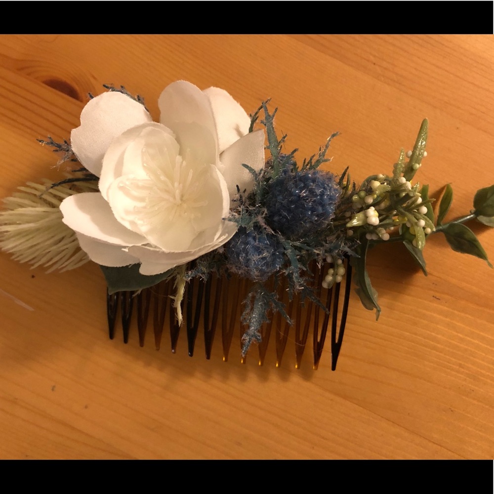 Bohemian hair comb